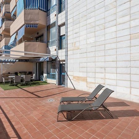 Апартаменты Apartamento Marbella Playa Av Nabeul Экстерьер фото