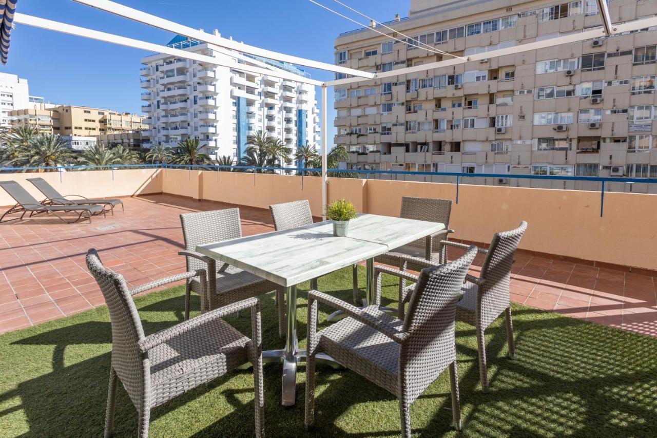 Апартаменты Apartamento Marbella Playa Av Nabeul Экстерьер фото