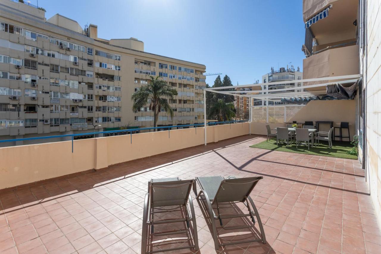 Apartamento Marbella Playa Av Nabeul Марбелья Экстерьер фото