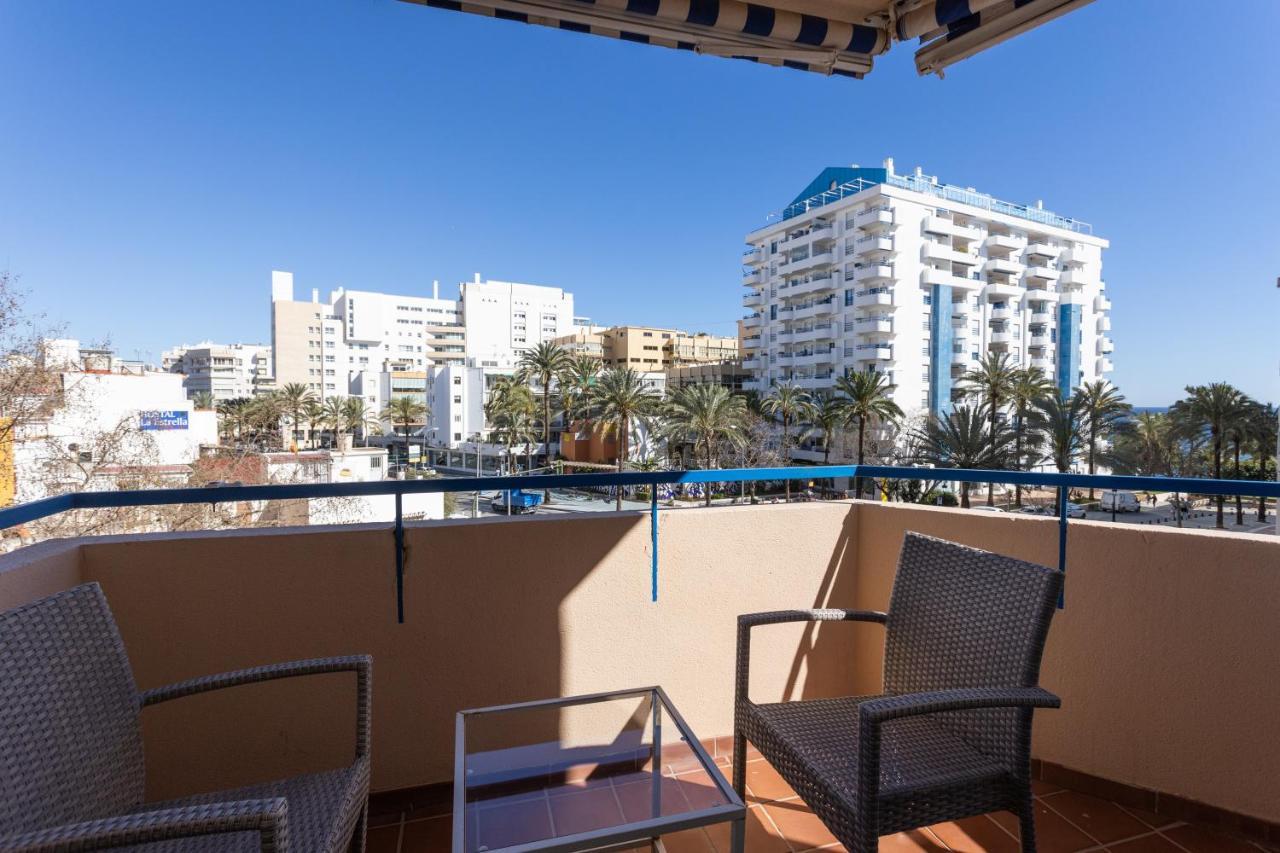 Апартаменты Apartamento Marbella Playa Av Nabeul Экстерьер фото